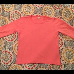 🧡J Crew Coral Sweater🧡